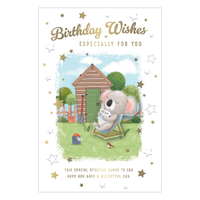 Prelude 6 Pack Cards C75 Birthday Open