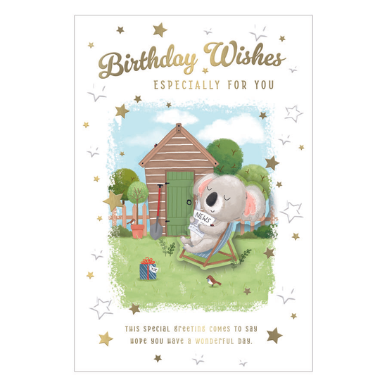 Prelude 6 Pack Cards C75 Birthday Open