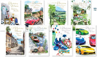 Simon Elvin C50 Birthday Male Assortment 12x6pk