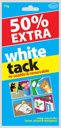 White Tack 75g
