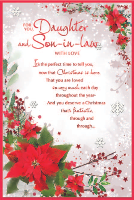 Simon Elvin C75 Christmas Daughter & SIL 6pk