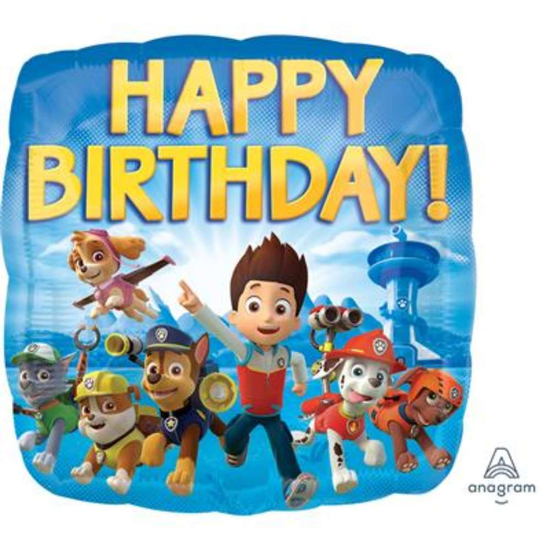 Anagram Paw Patrol 18" Foil Balloon
