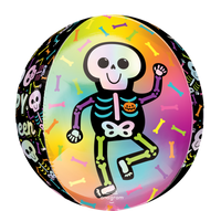 Anagram Bare Bones 16" Orbz Balloon