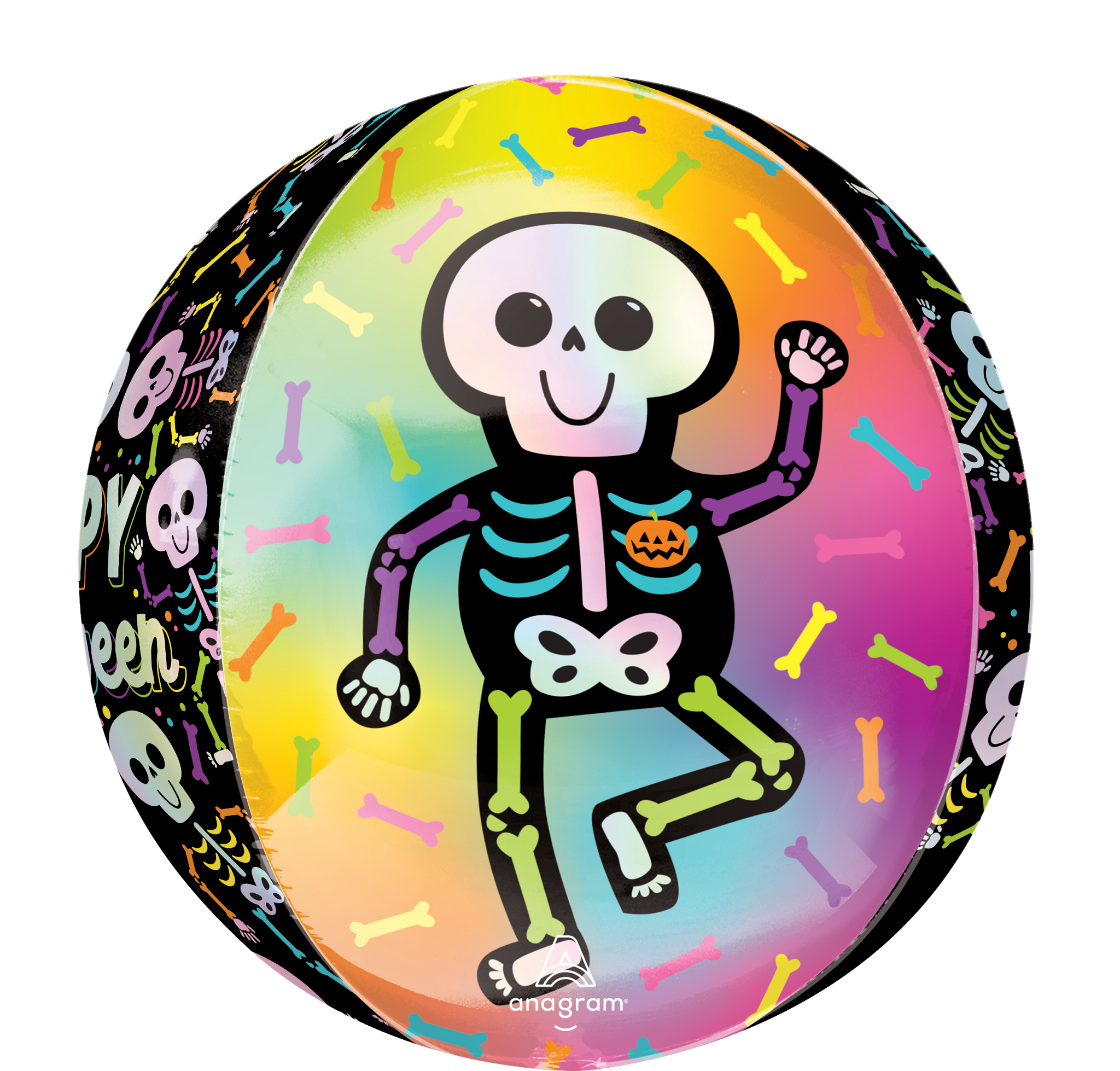 Anagram Bare Bones 16" Orbz Balloon