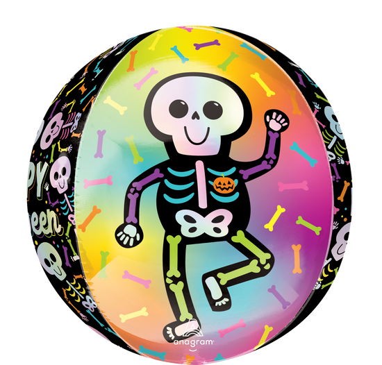 Anagram Bare Bones 16" Orbz Balloon