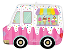 Anagram Foil Balloon Ice Cream Truck 26