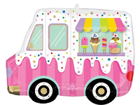 Anagram Foil Balloon Ice Cream Truck 26