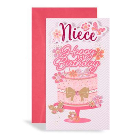 Excellence C75 Birthday Niece 6pk