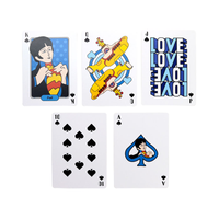 Playing Cards The Beatles Yellow Submarine
