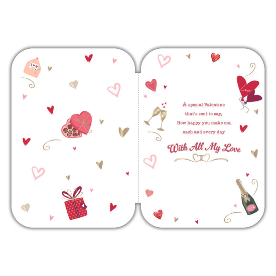 Prelude 6 Pack Cards Valentine's Day C90 Husband
