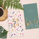 Diary Slim WTV Floral Meadow 2027 18pk