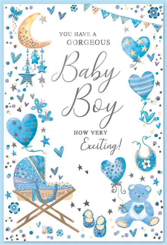 Simon Elvin C50 New Born Baby Boy 6pk