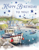 Regal 6 Pack Cards C50 Everyday Birthday