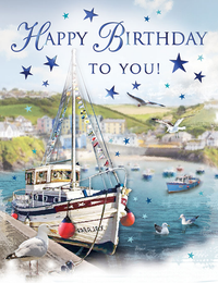 Regal 6 Pack Cards C50 Everyday Birthday