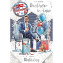 Xpress Yourself C75 Birthday Brother-In-Law 6pk