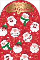 Prelude 6 Pack Cards C75 Christmas Grandson
