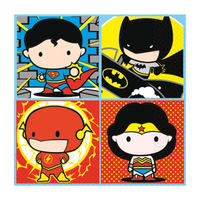 Justice League Party 33cm Lunch Napkins 16pk