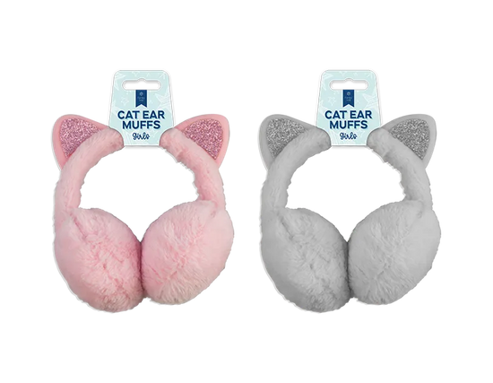Gem Imports Ear Muffs Cat Girls (Colour May Vary)