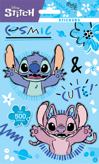 IG Design Group Sticker Book 500pcs Stitch
