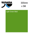 Ritrama Vinyl M Grade Matt Light Green 305mm x 5m