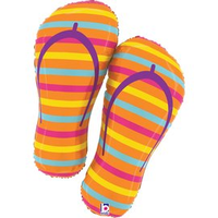 Grabo Foil Balloon Flip Flops 30