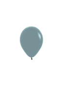 Sempertex Pastel Dusk Blue 5" Latex Balloons 50pk