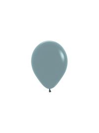 Sempertex Pastel Dusk Blue 5" Latex Balloons 50pk