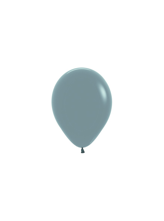 Sempertex Pastel Dusk Blue 5" Latex Balloons 50pk