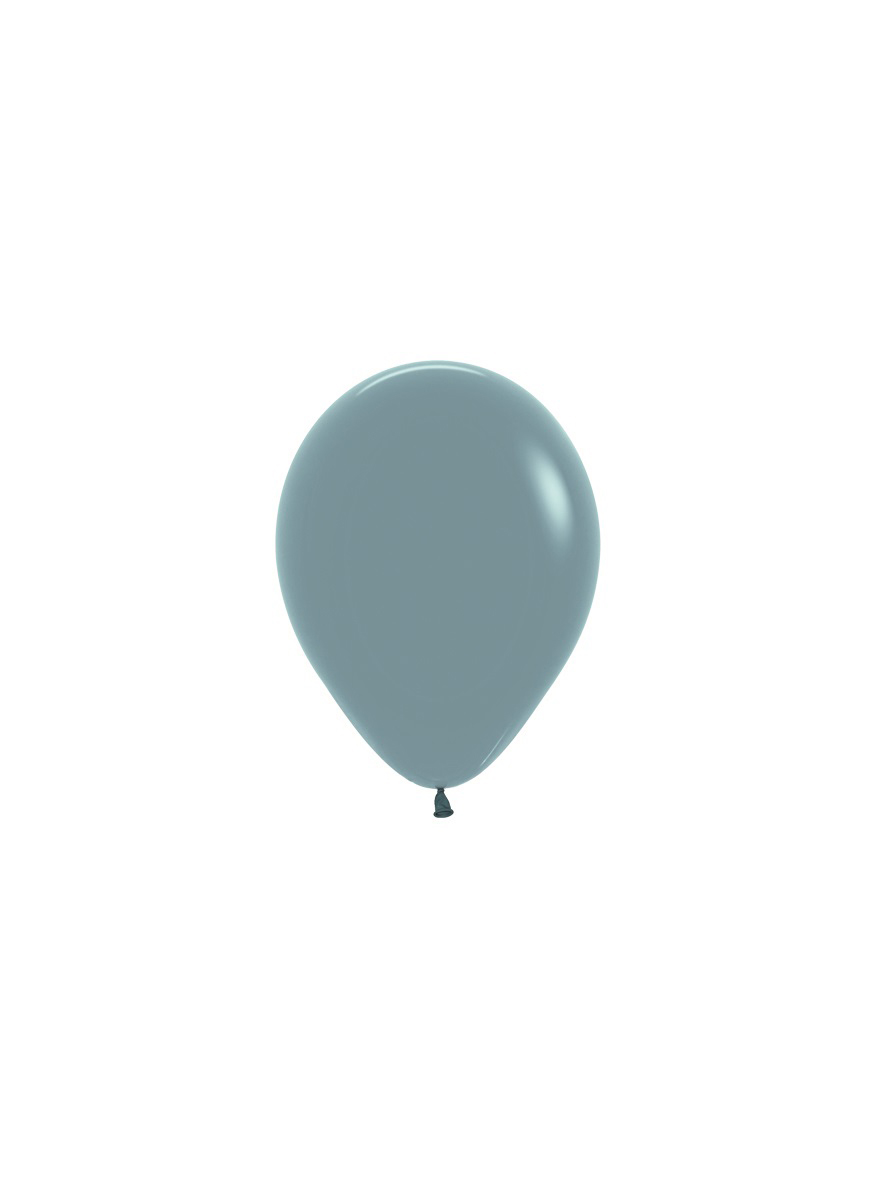 Sempertex Pastel Dusk Blue 5" Latex Balloons 50pk
