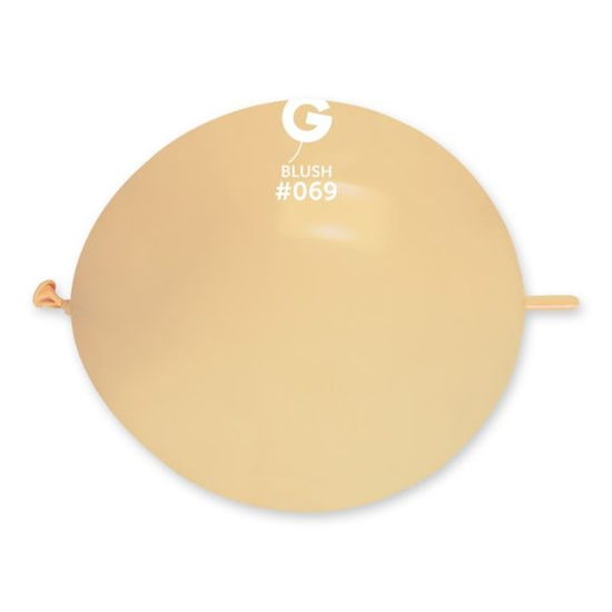 Gemar 50 Pack Latex Balloons Glink Blush 13