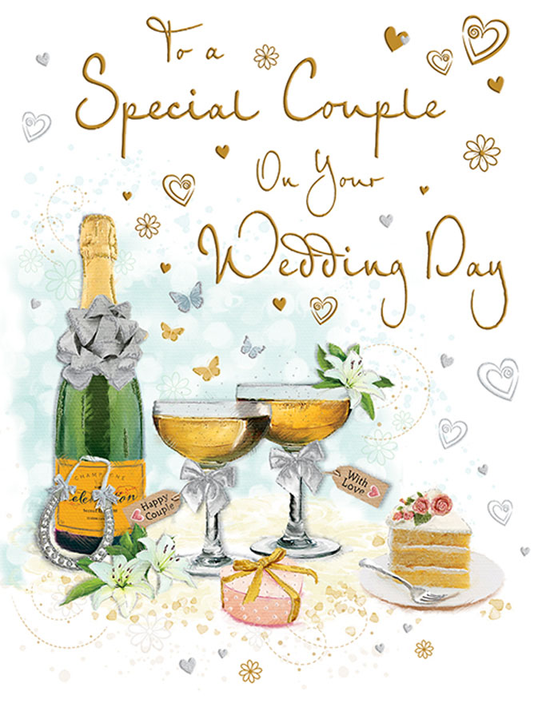 Regal 6 Pack Cards C50 Everyday Wedding Champagne