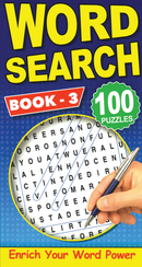 Wordsearch Book - Book 3 120x330mm 12pk
