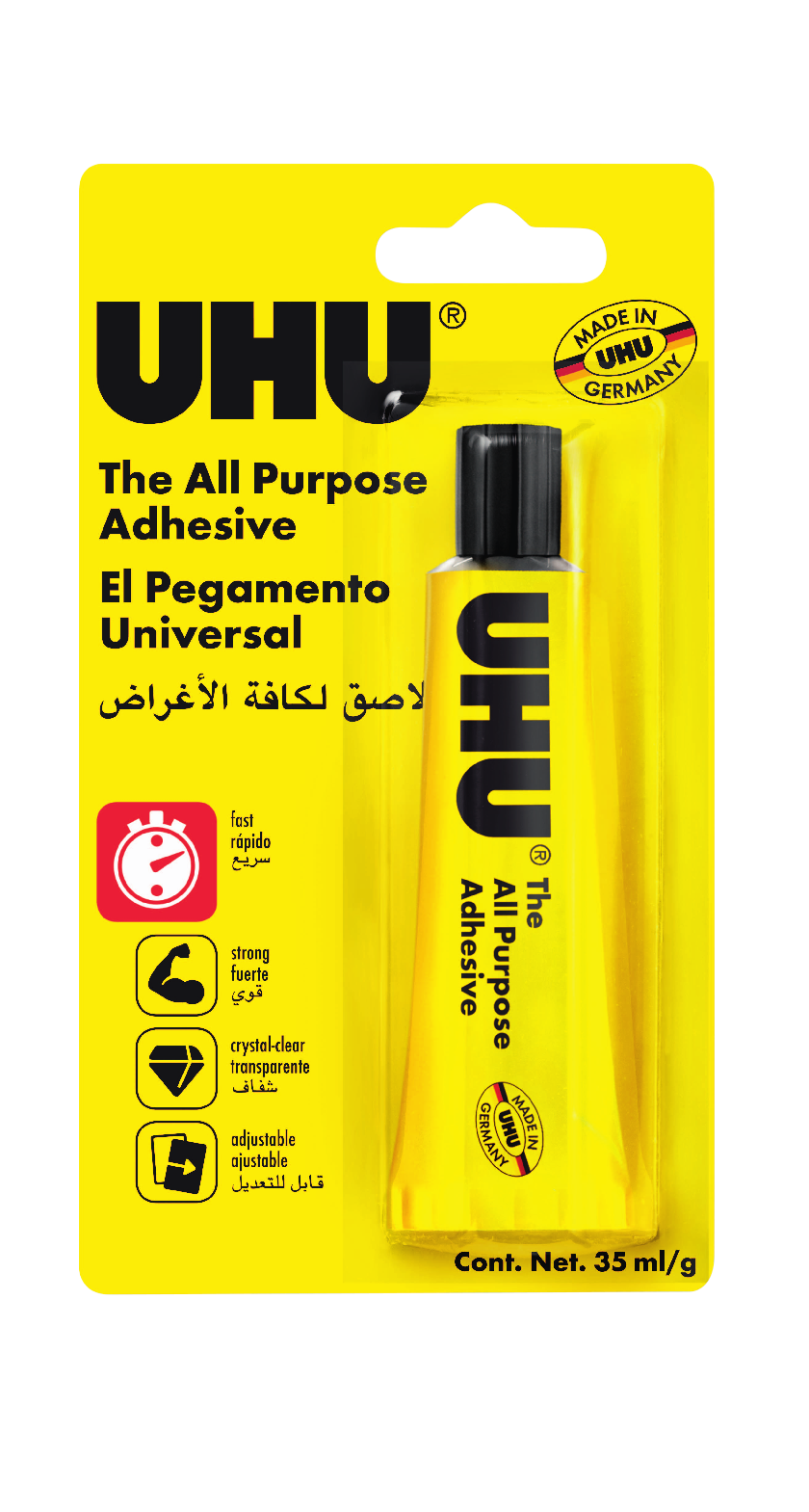 UHU All Purpose Glue 35ml