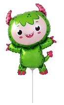 Flexmetal Baby Monster Green 14" Foil (Loose)