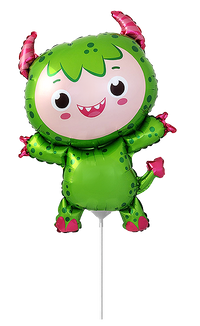 Flexmetal Baby Monster Green 14" Foil (Loose)