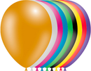 Decotex Pro Metallic Assorted 11" Latex 50pk