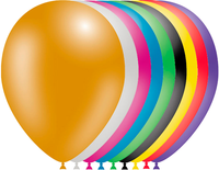Decotex Pro Metallic Assorted 11" Latex 50pk