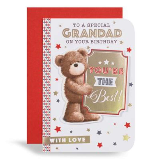 Prelude C50 Birthday Grandad 6pk