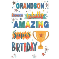 Simon Elvin C75 Birthday Grandson 6pk