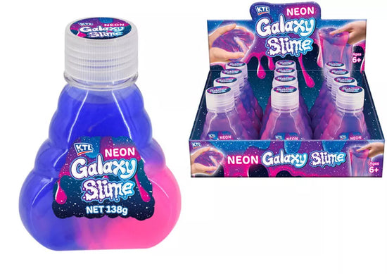 Neon Galaxy Slime