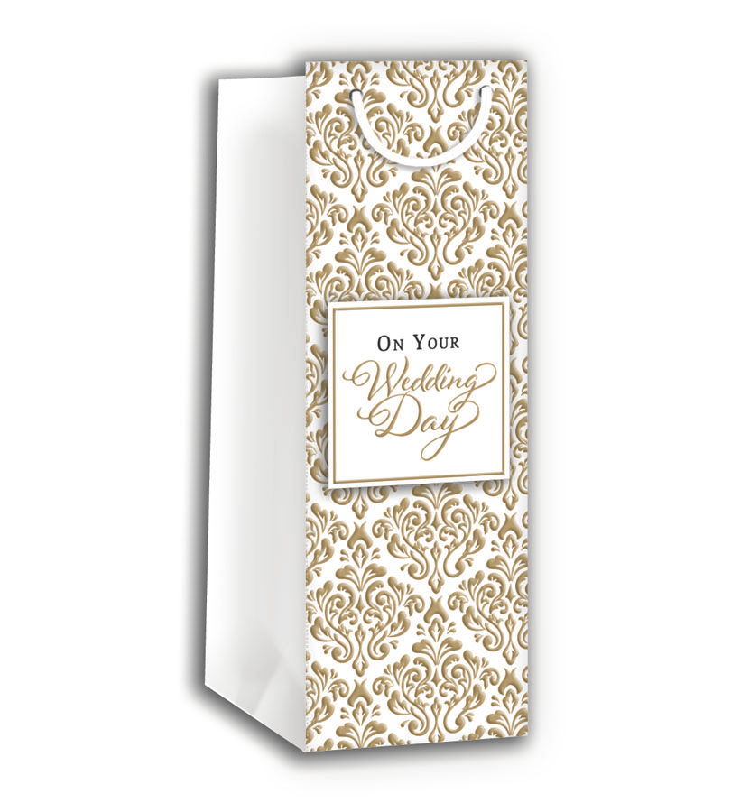 6pk Gift Bags Bottle