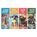 Tallon Tallon 24 Pack Calendar Animals Super Slim featuring colorful animal illustrations on slim calendar pages