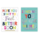 Poppyhill 12 Pack Cards C50 Get Well