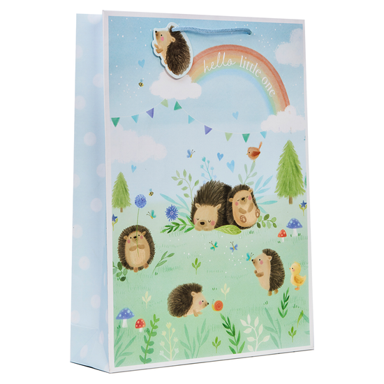 Gift Bags Hedge-Hugs Hetty Extra Large Blue 6pk