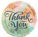 Anagram Thank You Pastel Clouds 18" Foil Balloon