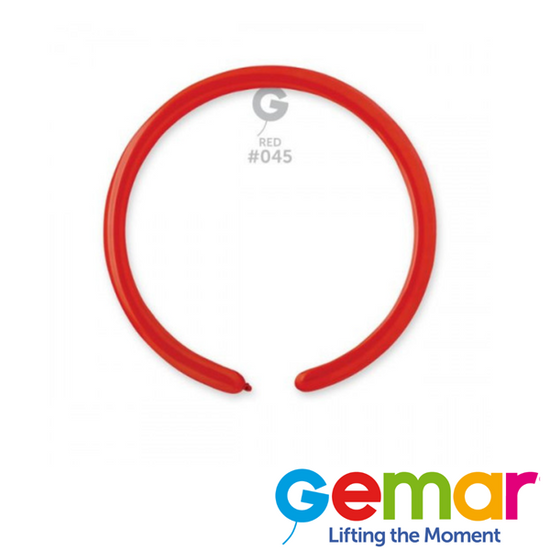 Gemar Fashion Red 160 Modelling Latex 100pk