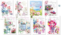 Simon Elvin C50 Birthday Fem Assortment 12x6pk