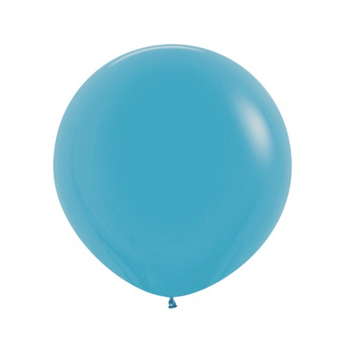 Sempertex Fashion Blue 24" Latex Balloons 10pk