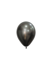 Sempertex Silk Midnight Grey 5" Latex 50pk