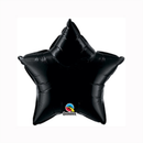 Qualatex Foil Balloon Onyx Black Star 9